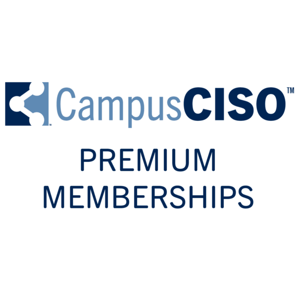 CampusCISO premium memberships - logo wordmark