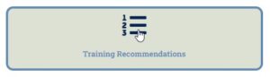 Screenshot - Training Recommendations Report menu icon